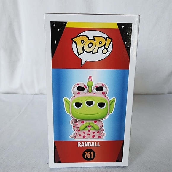 Funko Pop Pixar Randall Alien Remix Pink Pop #761 - Funko Pop Exclusive Edition - Picture 7 of 9